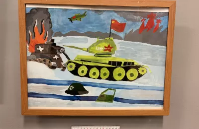 Танковый бой