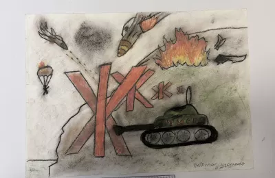 Рисунок «Бой»