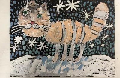 Мой любимый кот