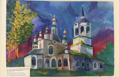 Богородице-Алексеевский монастырь. Томск