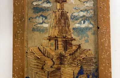 Панно «Церковь»
