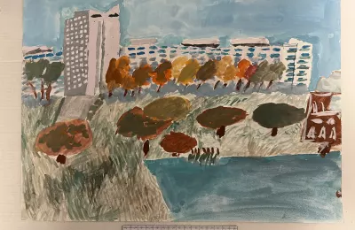 Городской пейзаж