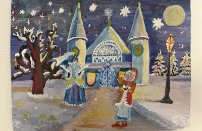 Снежная Королева и Герда