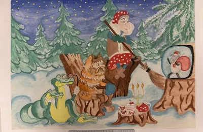 В гостях у сказки