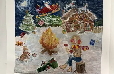 Любимый праздник у костра!