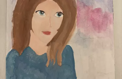 Портрет девушки