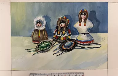 Ямальский сувенир