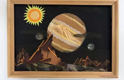 Космический пейзаж