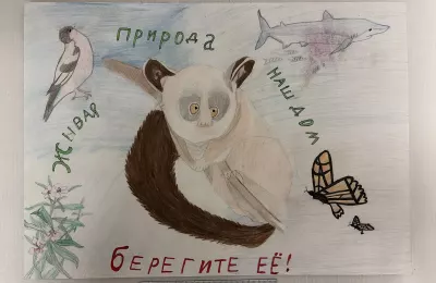 Живая природа — наш дом. Берегите её!