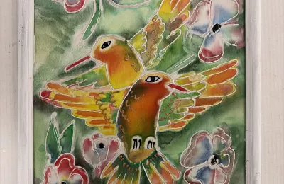 Птицы