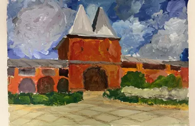 Зарайский кремль