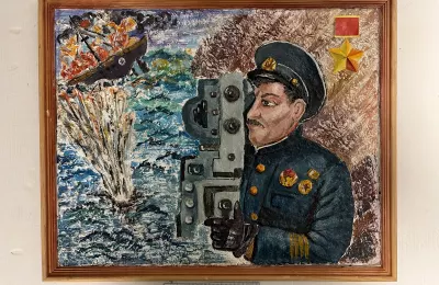 Герой Советского Союза Магомед Гаджиев