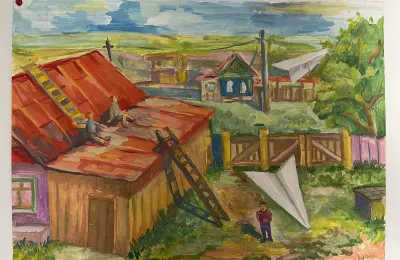 Бумажные самолетики