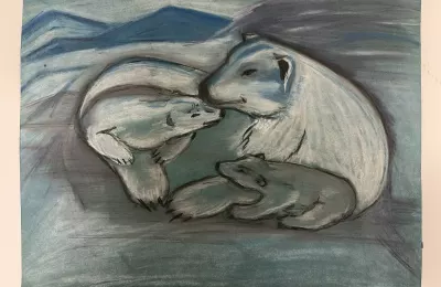 Белые медведи