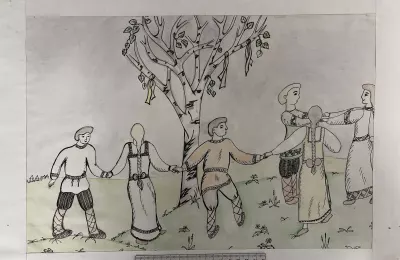 Праздник русской березки