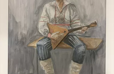 Мальчик с балалайкой