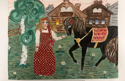 Любава — девица на выданье