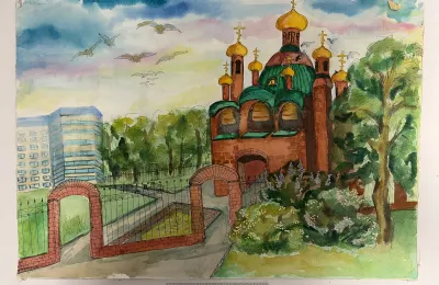 Экзаменационная работа по композиции Любовной Ксении