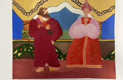 Боярин и боярыня