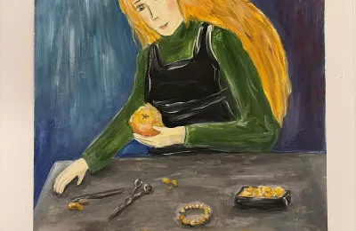 Мастерица янтаря