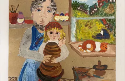 Гончарная мастерская