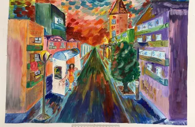 Моя любимая улица
