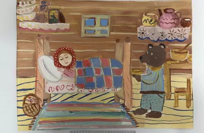 Маша и медведь