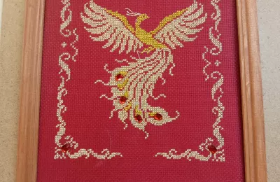 Вышивка «Жар-птица»