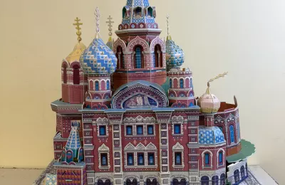 Макет Храма Спаса на Крови