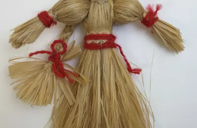 Соломенная кукла