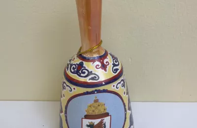 Колокольчик сувенирный «Казань»