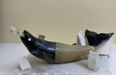 Скульптура «Рыба»