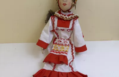 Кукла в чувашском национальном костюме
