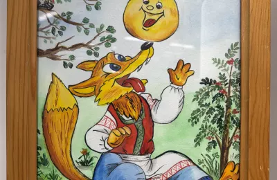 Лиса и Колобок