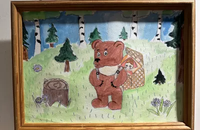 Маша и Медведь