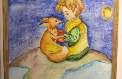 Маленький принц и Лис