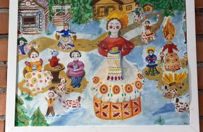 Масленичные гуляния
