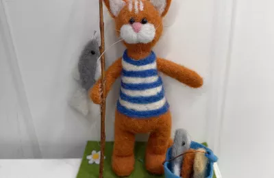 Кот-рыболов