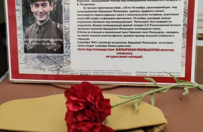 Герои битвы за станцию Крюково