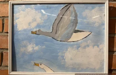Летящие гуси