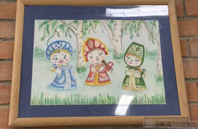 Три матрешки