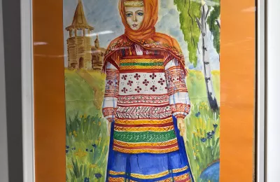 Смирнова Проня 9 лет